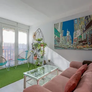 Center Templo Garden Parking Gratis Apartment